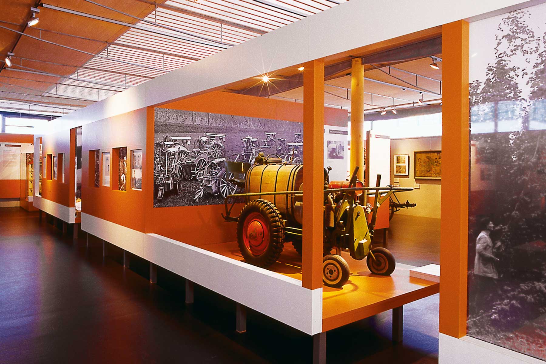 Ausstellungsgestaltung Deutsches Hopfenmuseum Wolnzach