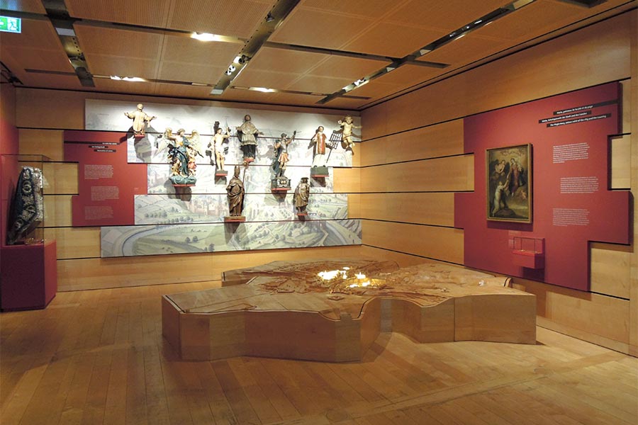 Ausstellungsgestaltung Lëtzebuerg City Museum