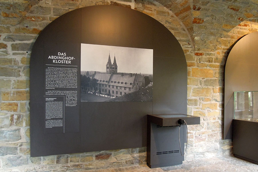 Ausstellungsgestaltung Stadtmuseum Paderborn